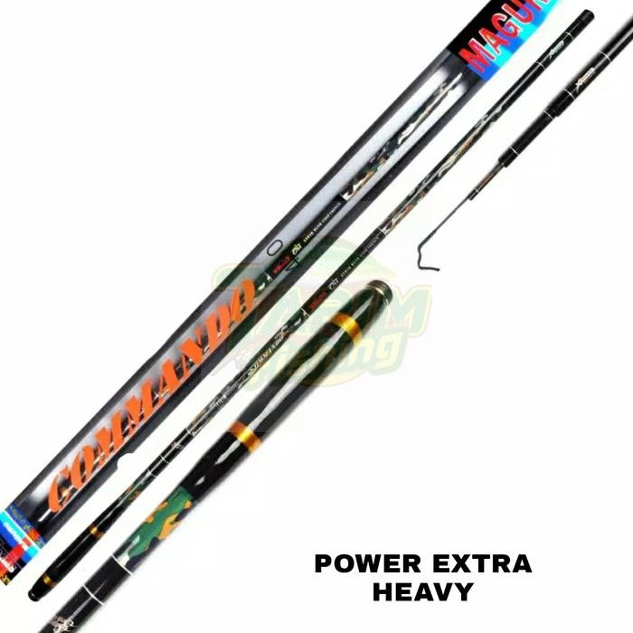 Tegek Maguro Commando 450 540 630