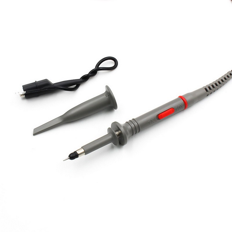 Oscilloscope Probe P6100 + Adapter for FNIRSI 1014D 1013D DSO-TC3 TC2 DSO152 DSO2C10 DSO2D15 TOOLTOP