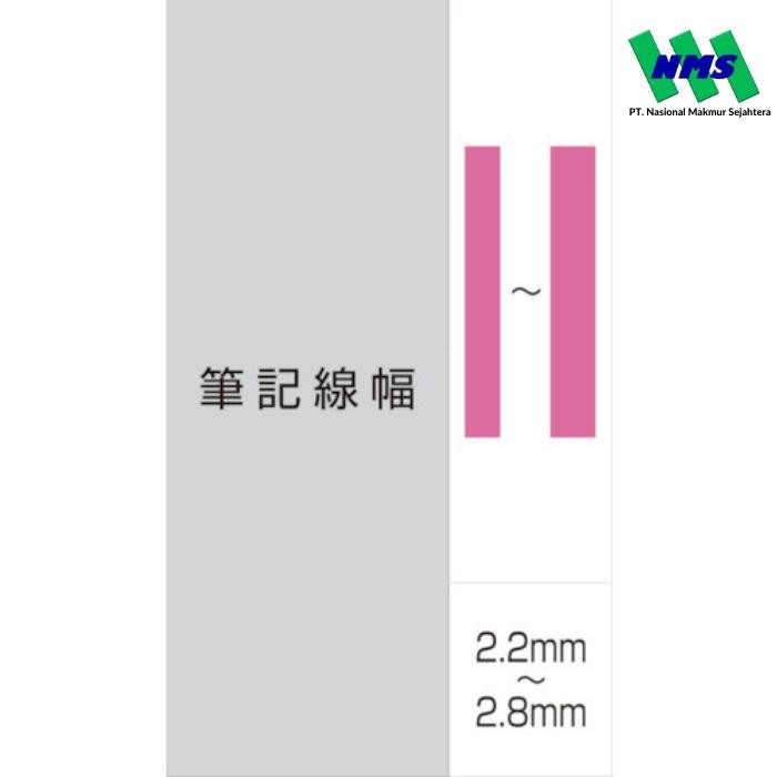 

Spidol Permanent Paint Marker Warna Orange UNI PX20.4 TRUSCO 352-7671