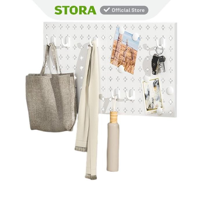 

Stora Papan Organizer Dinding Metal