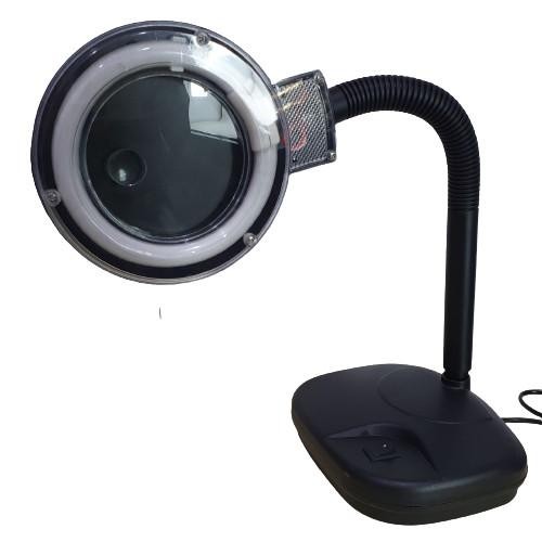 

Lampu Meja Belajar Kaca Pembesar Pembesaran 2x 20x Magnifier Service Koocu