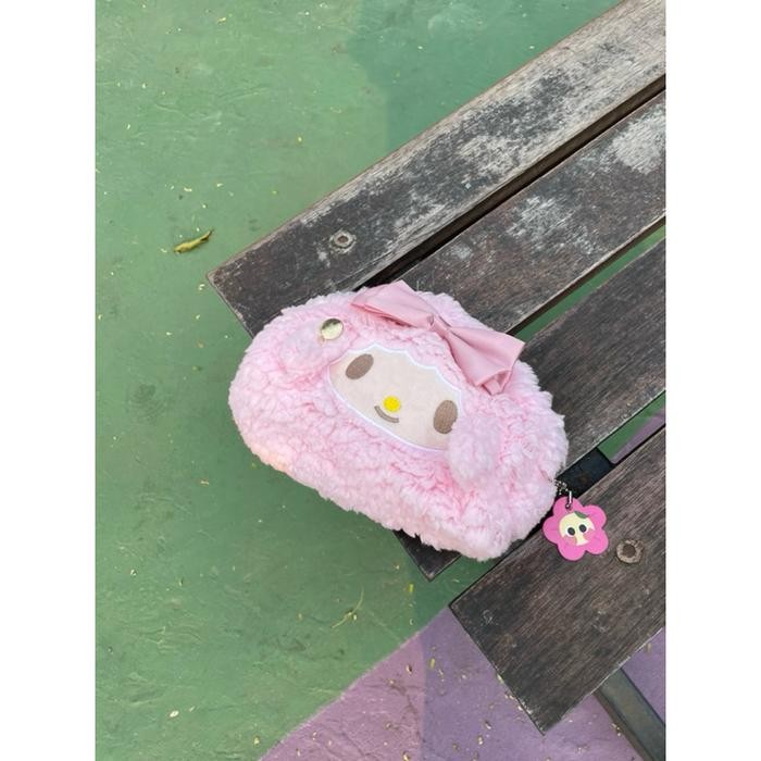 

Sanrio Kirby My Melody Domba Kotak Pensil Case Pouch Multifungsi