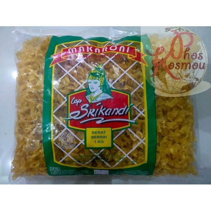 

Ready Makaroni Spiral Cap Srikandi (Untuk Digoreng)