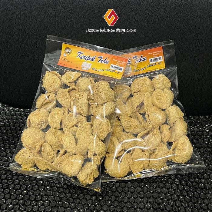 

Ready Keripik Tahu Cahaya Tidar - Snack Cemilan Tahu Krispi Kriuk