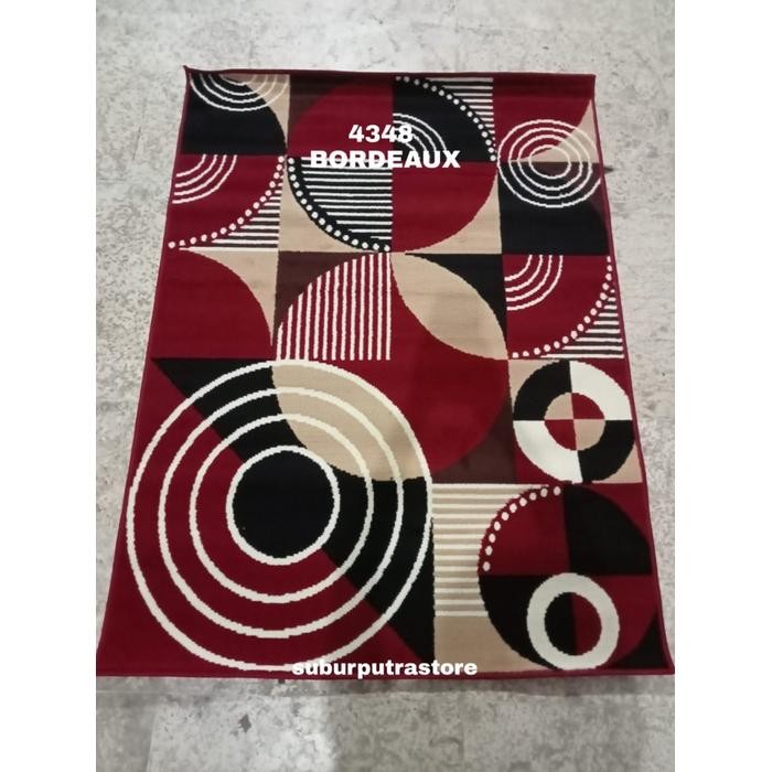 Karpet MODERNO 160x210cm ambal permadani modern minimalis