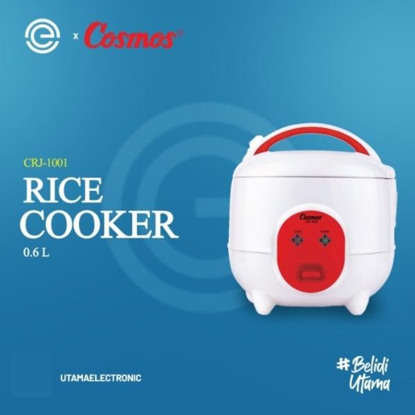 COSMOS Rice Cooker Harmond 0.6 Liter CRJ-1001