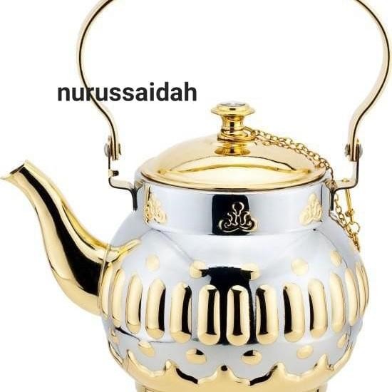 teko ibrik kuningan oleh oleh haji umroh