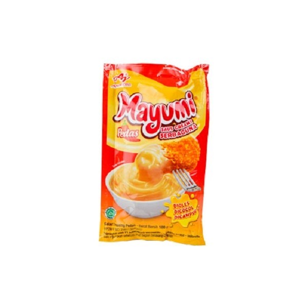

MAYUMI MAYONAISE PEDAS 100 G