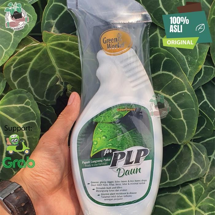 Pupuk Cair Spray Siap Pakai Tanaman Hias PLP Daun Mencegah Kerontokan