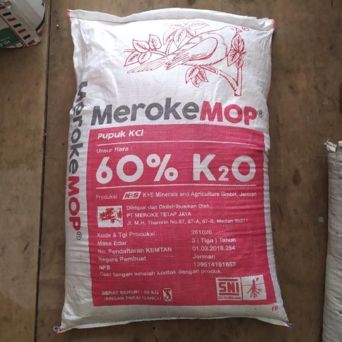 Pupuk KCL K2O Meroke 50 KG Pupuk Tanaman Tetap Jaya