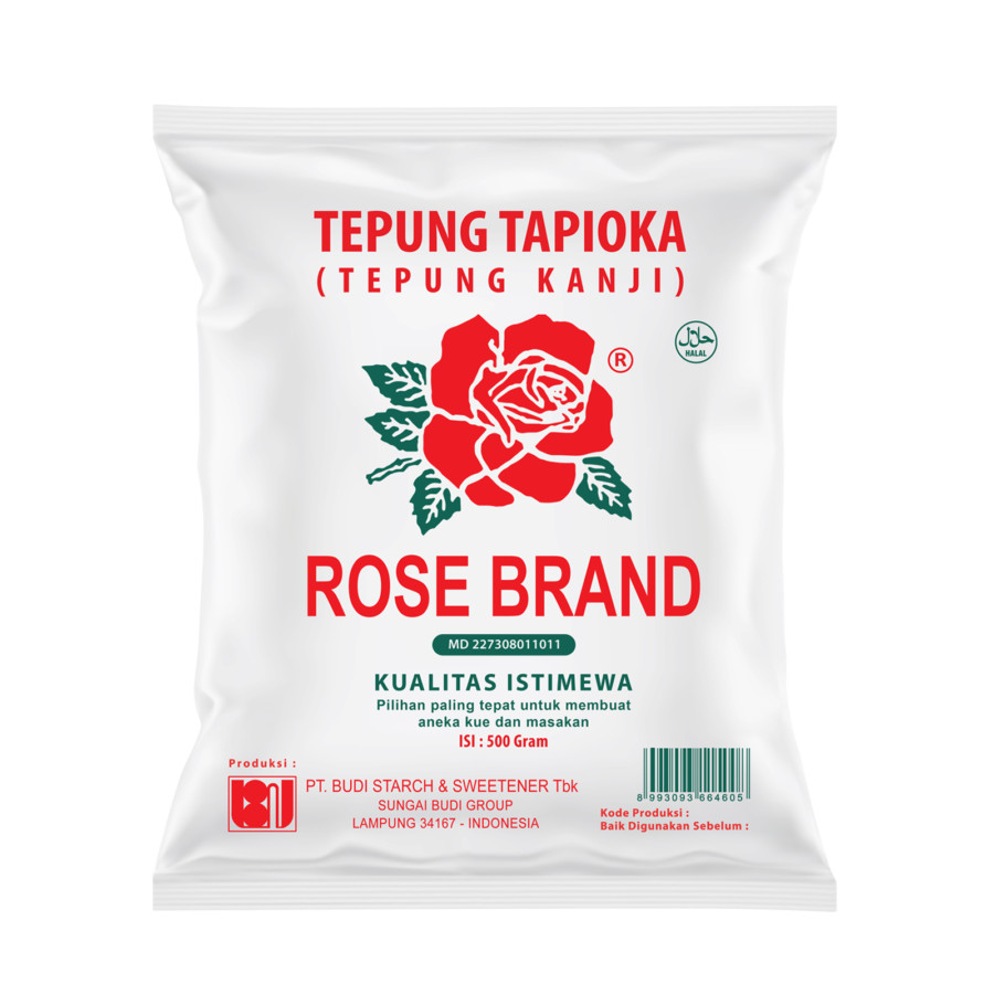 

tepung tapioka rose brand 500gr