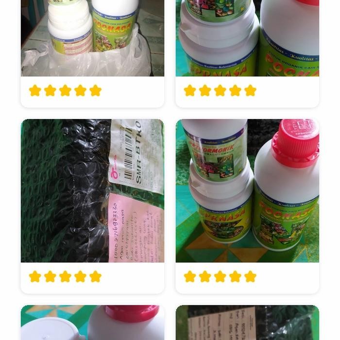 Paket Pupuk Nasa untuk Tanaman Karet - Poc Nasa - Hormonik - Supernasa