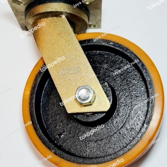 

Terlaris Roda Super Heavy Duty 6 Inch Ranger Germany Putar Beban 600 Kg