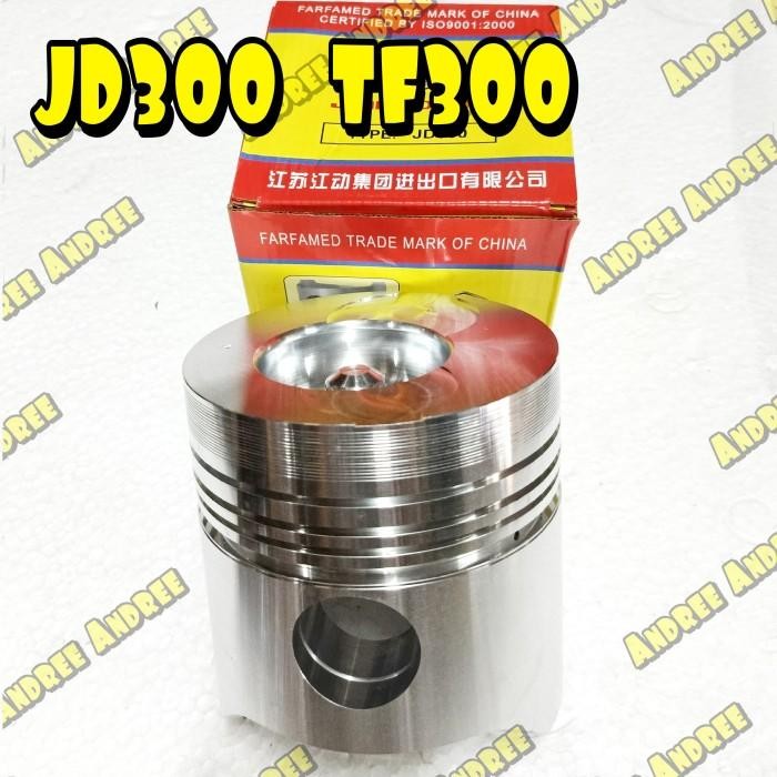 <<<<<] Piston - Seher mesin Jiang Dong Yanmar JD300 TF300 JD-300 TF-300