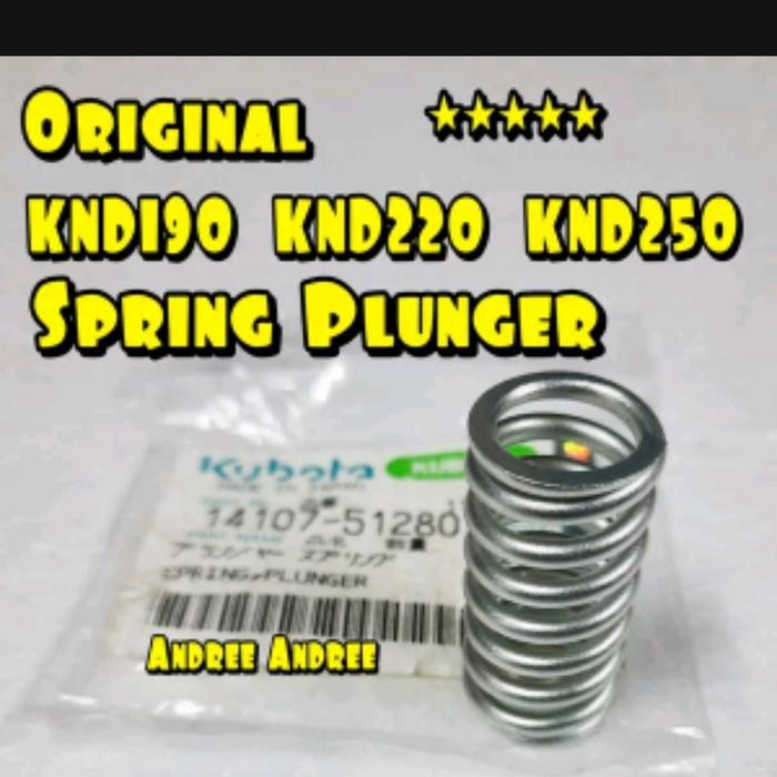 favorit] KND 180 190 220 Per Spring Plunger Kubota KND180 KND190 KND220 KND250