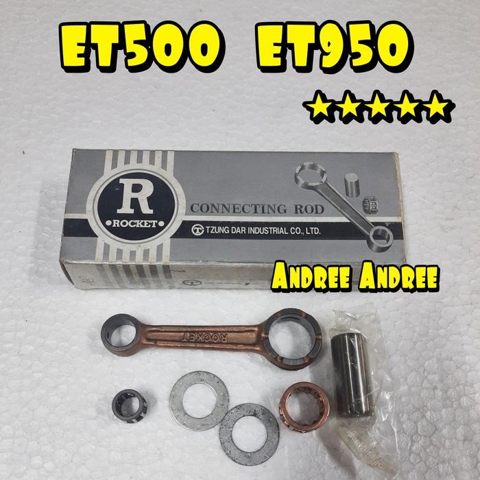 hanya disini] ET 500 950 Connecting Rod Stang Sokar Seher Yamaha 2 Tak ET500 ET950