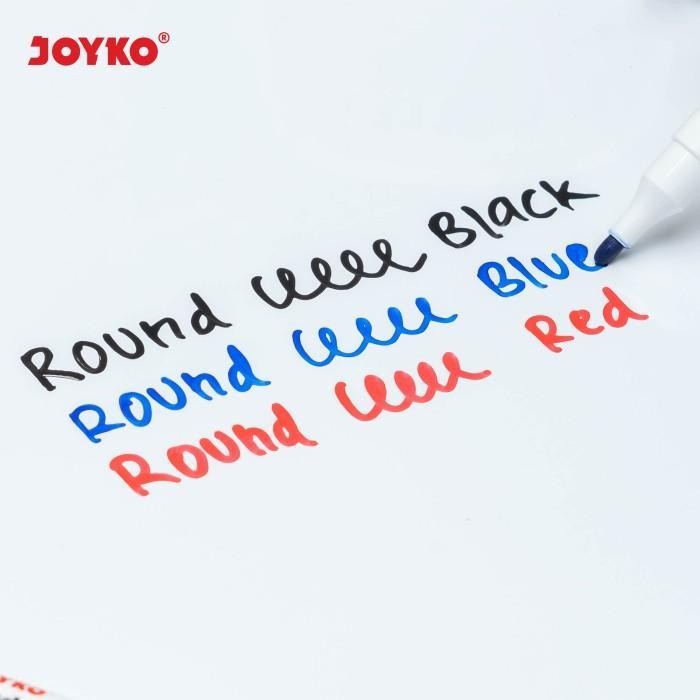 

JOYKO Spidol Papan Tulis 1 Pack WM-65 Isi 12 Pcs
