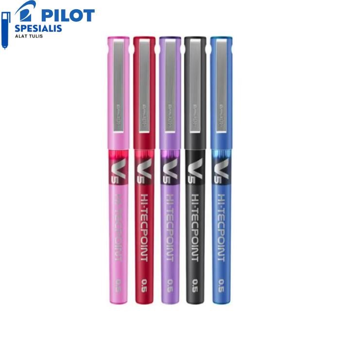 

Pilot Hi-Tecpoint V5 0.5 BX-V5 / Pulpen seri "V