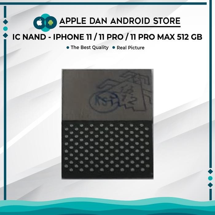 IC NAND FLASH IPHONE 11 / 11 PRO / 11 PRO MAX / 64 / 256 / 512 GB ORIG