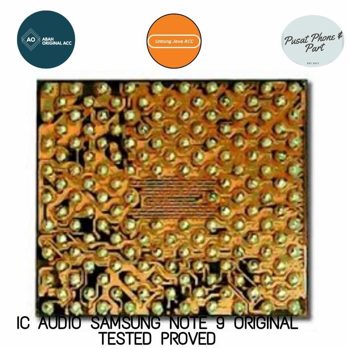 IC AUDIO SAMSUNG NOTE 9 ORIGINAL TESTED PROVED