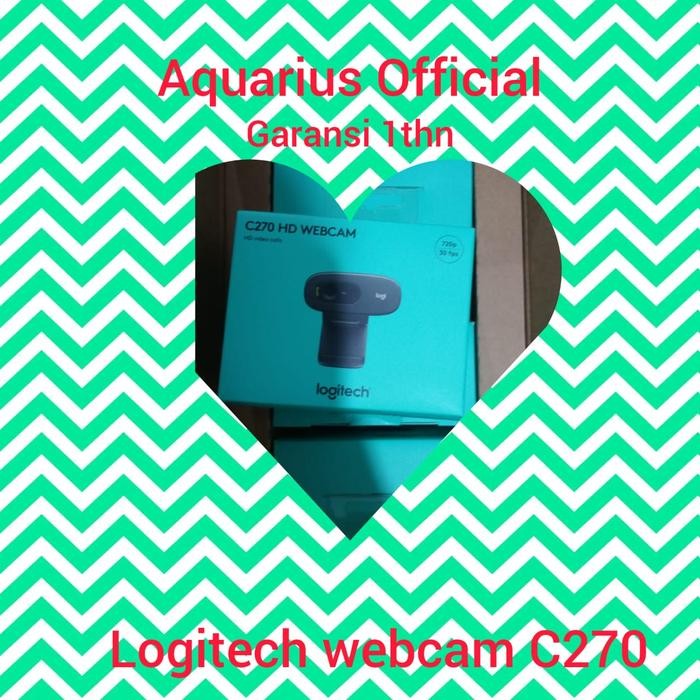 Logitech Webcam C270. C 270. C-270 Hd