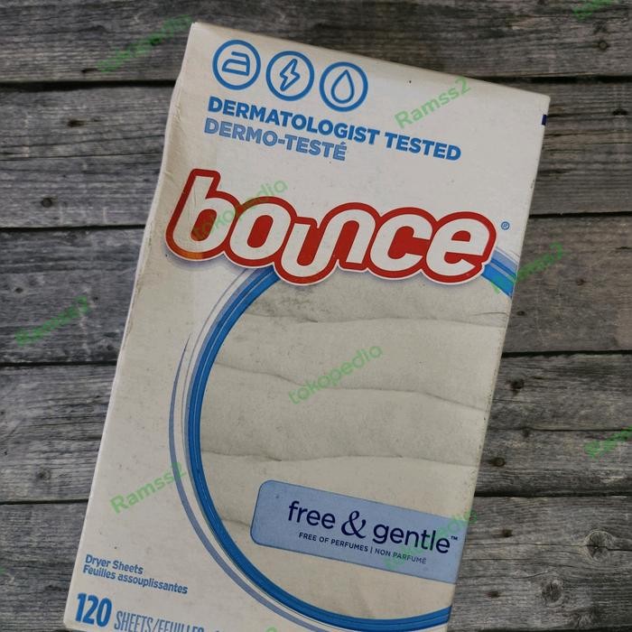 Bounce Dryer Sheet Free n Gentle Singapore