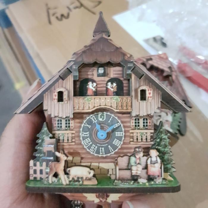 cuckoo clock / Jam dinding / Souvenir / Pajangan