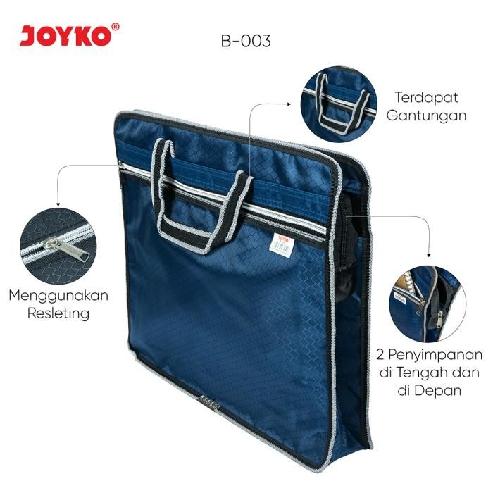 

Tas File Dokumen Folder Bag Joyko B-003