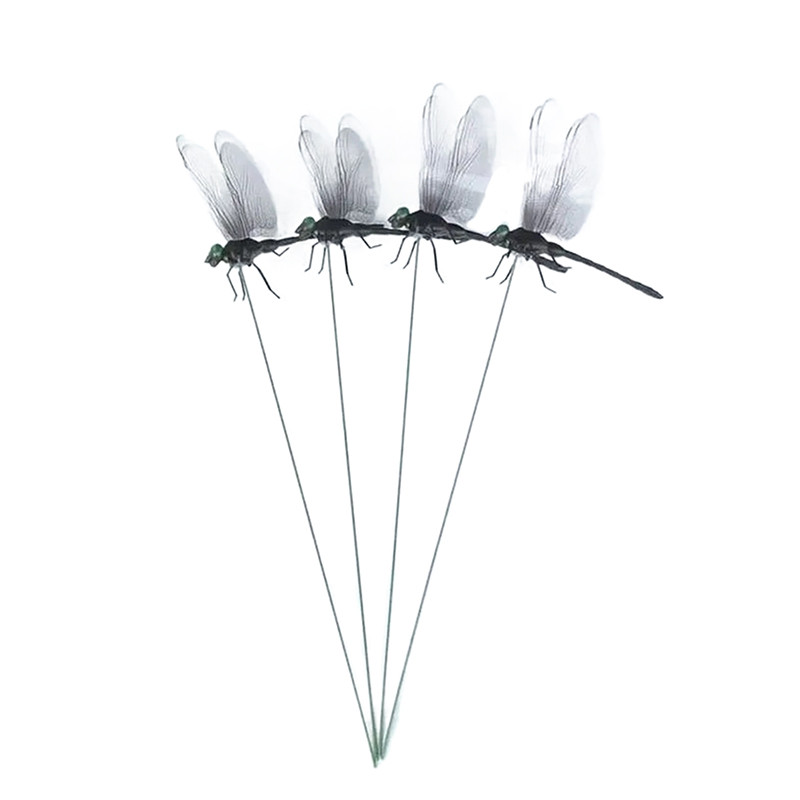 Outdoor Mosquito Repellent Simulation Stick Dragonfly Rope Dragonfly Repellent Artifact Dragonfly