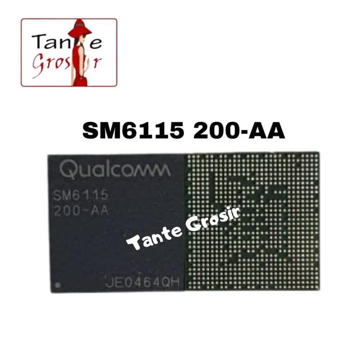 IC CPU SM6115 200-AA POCO M3 ORIGINAL SM 6115 200AA