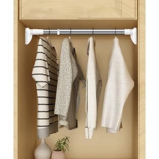 Tiang hordeng fleksibel Tiang Jemuran Baju Gantungan Tiang Gorden