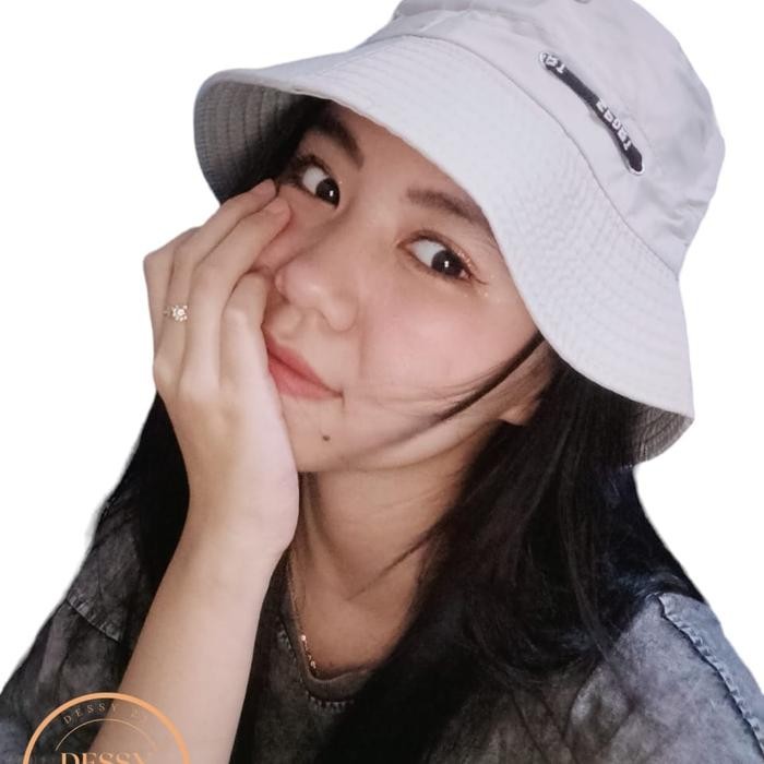 Topi Bucket Pria/Wanita Import
