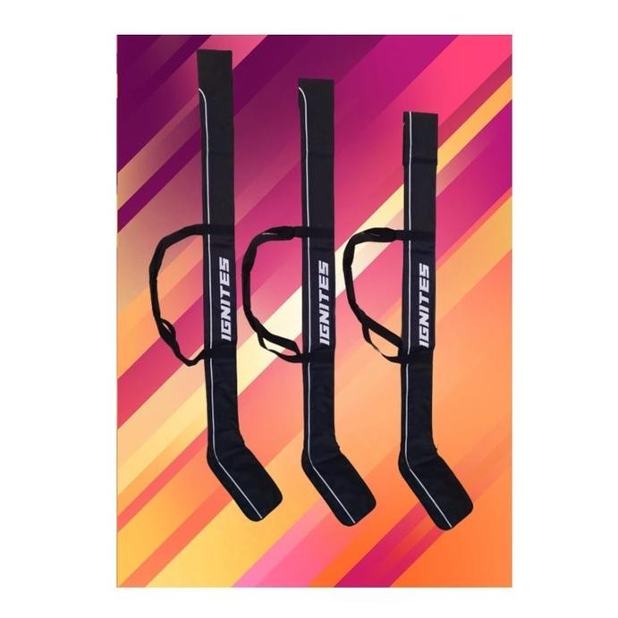 BARANG TERLARIS IGNITES Adjustable Hockey Stick Bag Tas Stik Hoki Es Inline