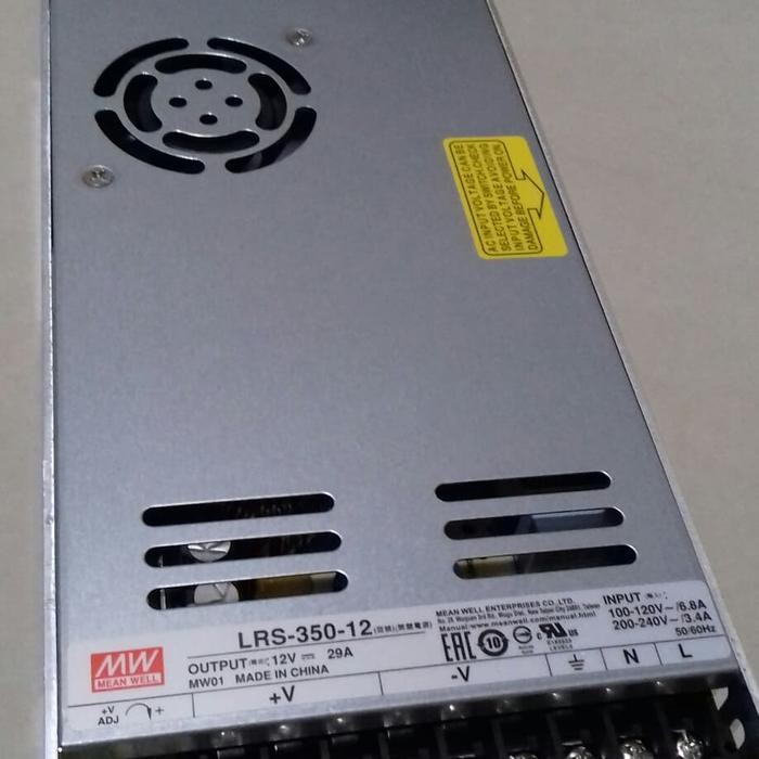 Mean Well Power Supply LRS-350-12 / PSU Mean Well / Power Suply
