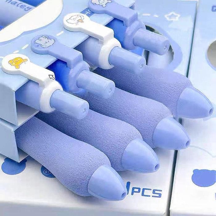 

Winzige Set 4Pcs Pulpen Aesthetic Gel Pen Pulpen Gel Pink Retractable Pena Tinta Hitam 0.5Mm Mekanik