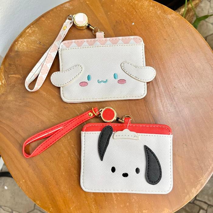 

Id Card Holder Kulit Tali Lanyard Name Tag Id Card Case Kulit Perlengkapan Sekolah Kantor Karakter