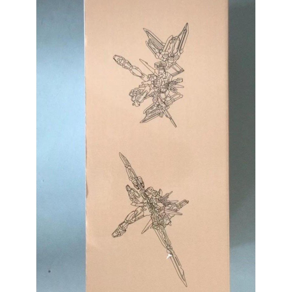 Daban Model 58A Hg 1/144 Astray Red Dragon