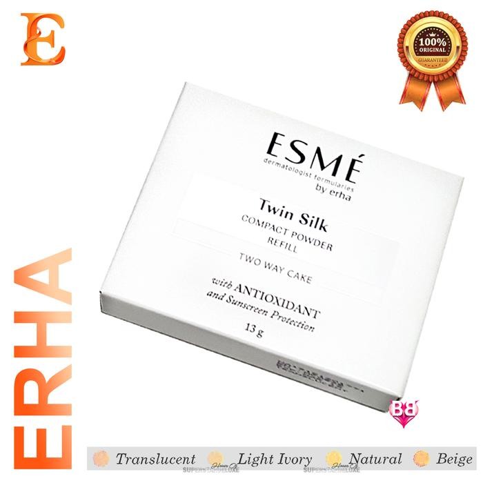Erha Erhalogy Esme Twin Silk (Refill)