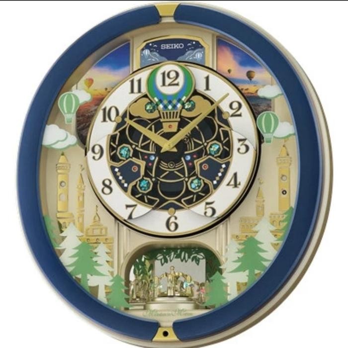Jam dinding seiko qxm398 Seiko QXM 398 Melodies In Motion