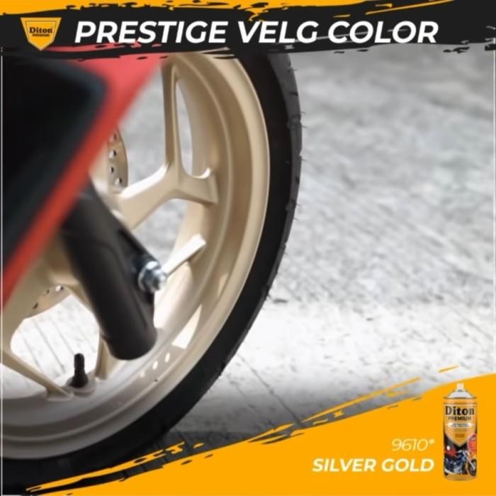 BEST SELLER Diton Premium 9610 Silver Gold