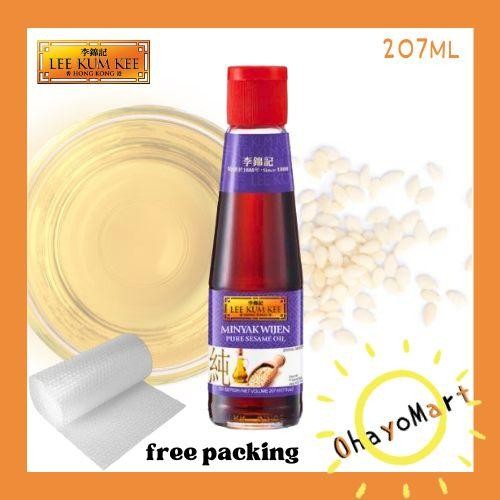 

Lee Kum Kee Minyak Wijen / Lee Kum Kee Pure Sesame Oil 207ml / LKK [best seller]