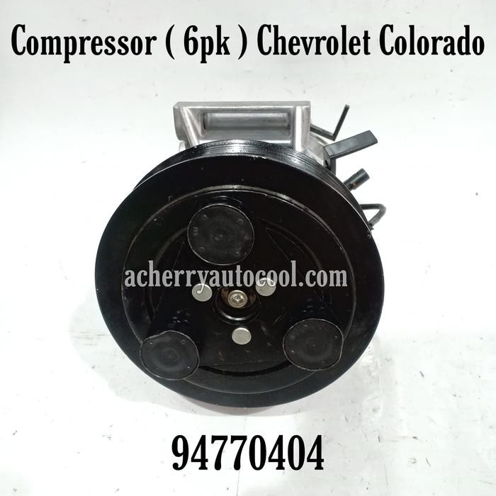 ------] Compressor - Kompressor - Dinamo Ac Mobil Chevrolet Colorado