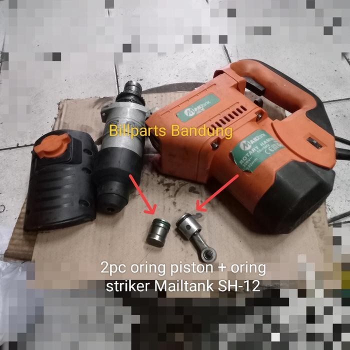 yang dicari@@@@] oring piston SH-12 sil seal SH12 Mailtank bor rotary hammer drill bobok beton isi