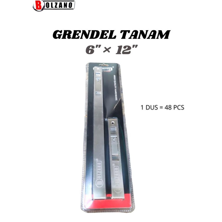 +++++] BOLZANO SELOT TANAM PINTU SLIDING PINTU DOUBLE / GRENDEL TANAM ATAS BAWAH