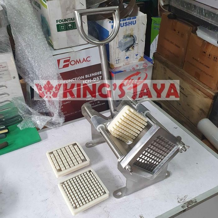 langsung order saja] Mesin Potong Kentang Stik - Pemotong Kentang Stik - Potato Chip Cutter