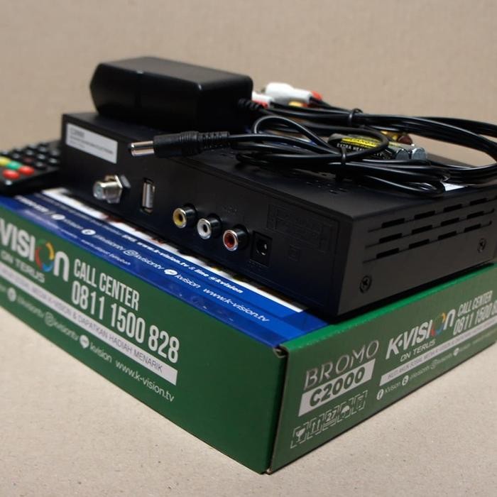 Project - Receiver/Decoder K-Vision Bromo C-2000