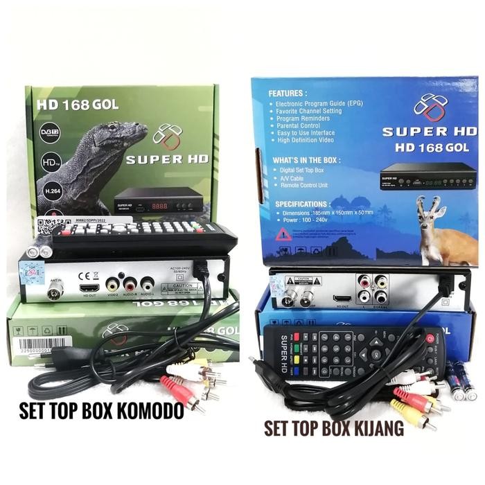 Project - Set Top Box Digital - Set Top Box Antena Uhf Digital Antenna Tv