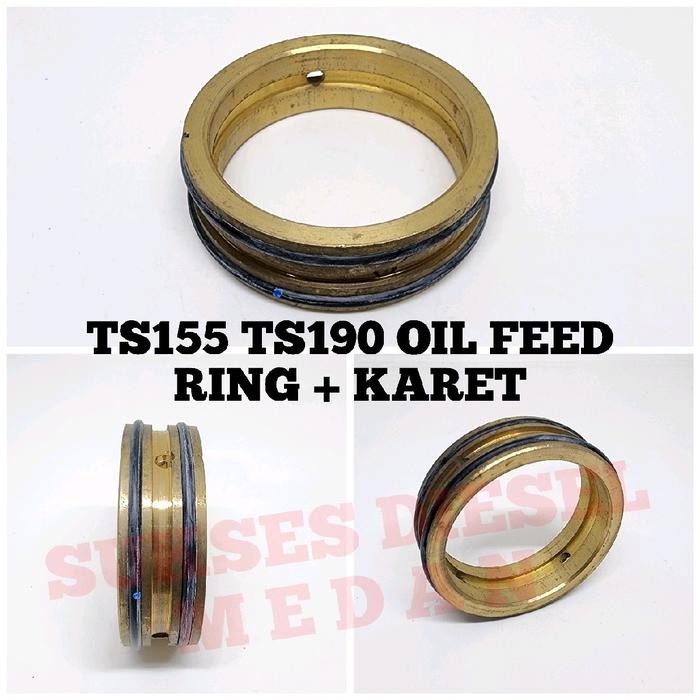 ] TS155 TS190 Oil Feed Ring Cincin Kuningan Mesin Diesel Yanmar Taiwan