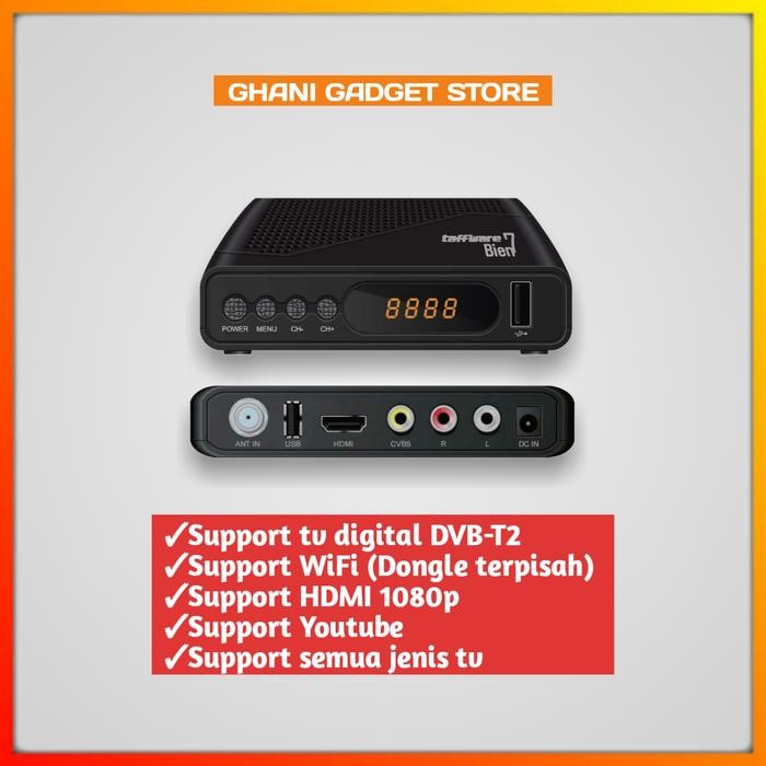 Project - Media Player Smart Set Top Box Tv Digital Analog Tabung Wifi Free Hdmi