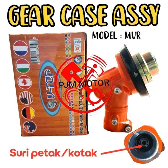 >>>>>] Original tanika gear case kepala pisau mesin potong rumput TNK 328 338 TL33 TL30 original